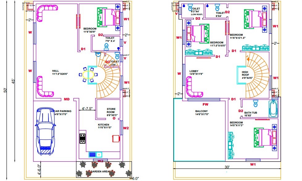 2D PLAN ARCHITECT